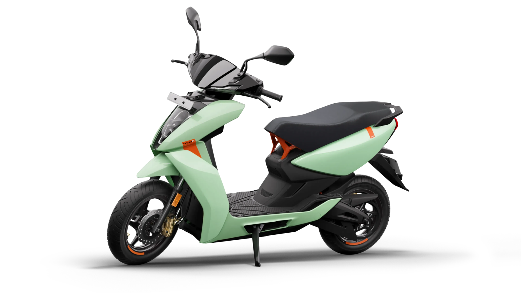 Ather 450S<br>IDC range 115 Km 2.9 kWh